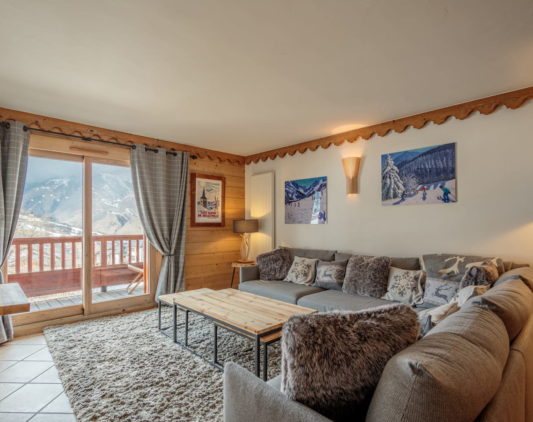 Appartement B01 Les Chalets du gypse - Saint Martin de Belleville