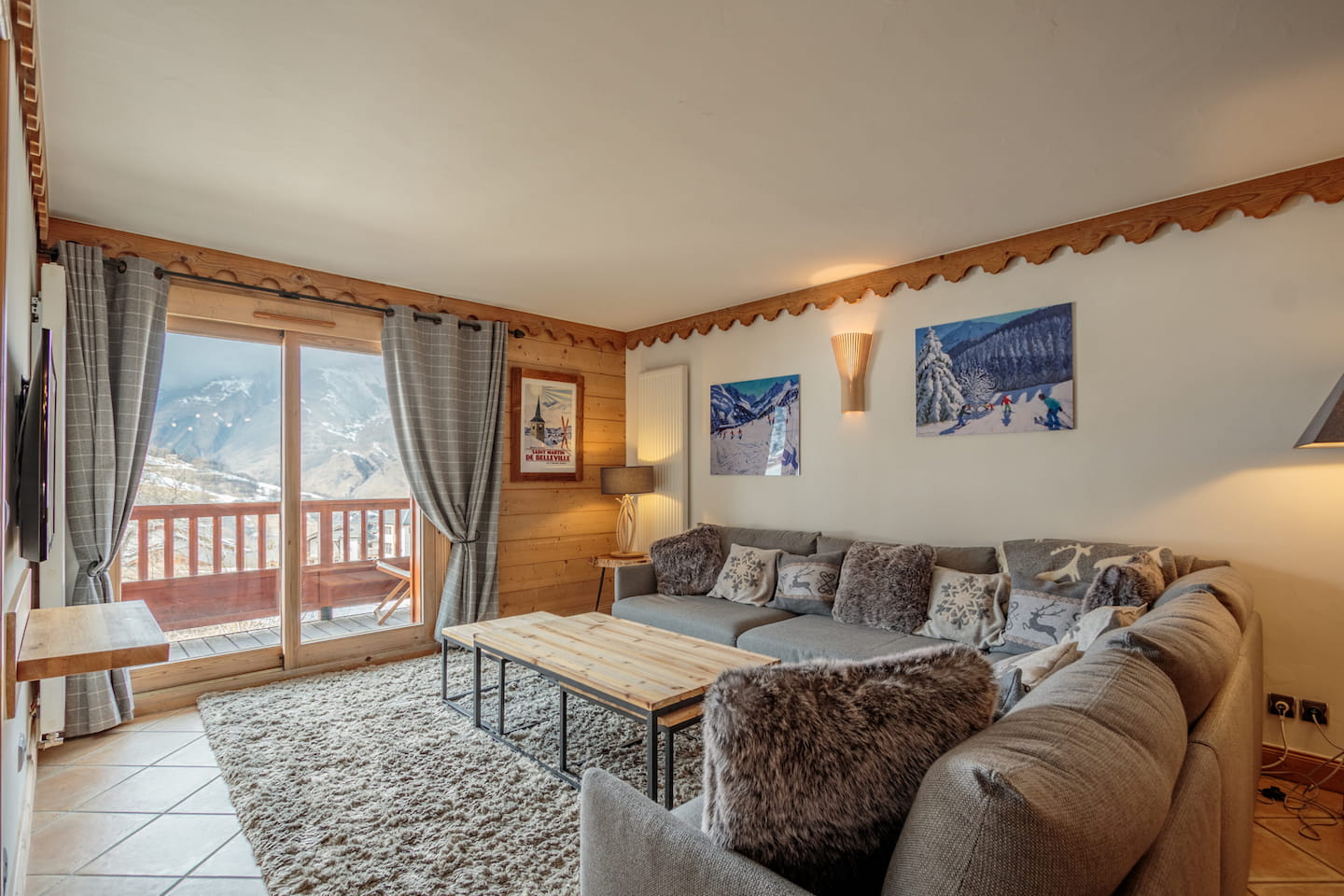 Appartement B01 Les Chalets du gypse - Saint Martin de Belleville