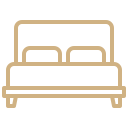 beds made up on arrival