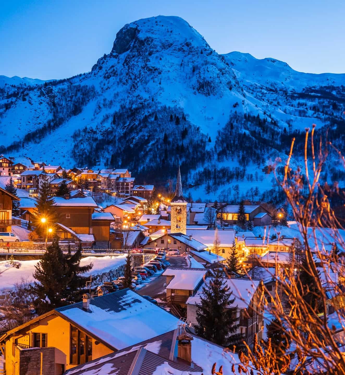 Saint Martin de Belleville ski resort