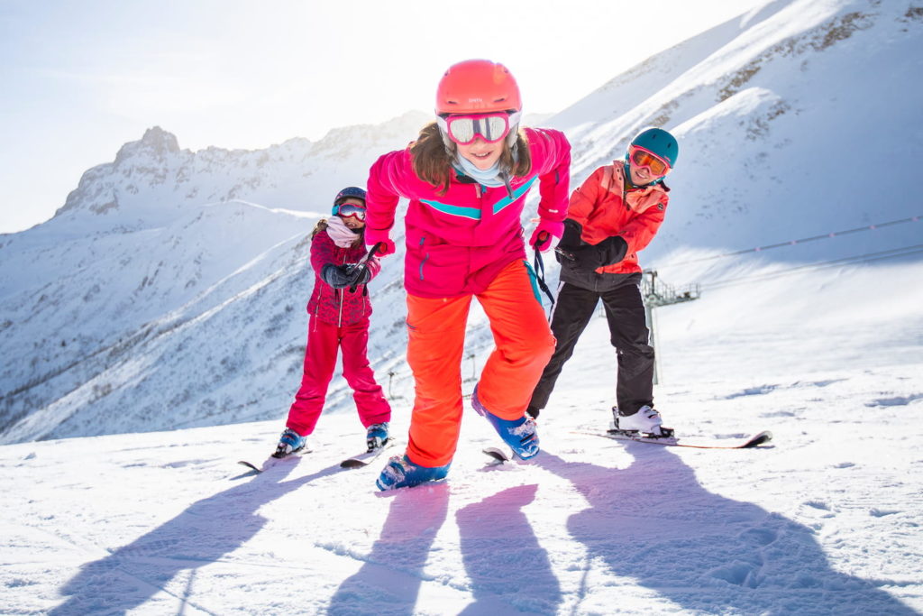 valmorel children slopes