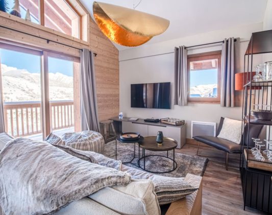 Séjour du chalet Laurentides - Lumi - Valmorel