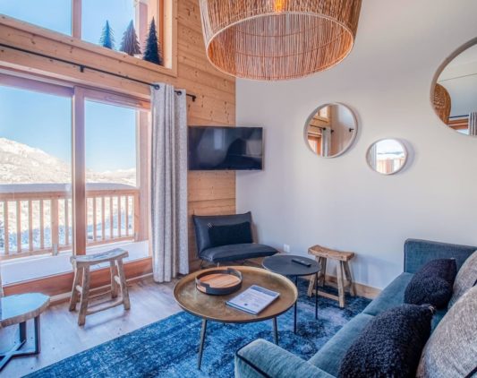 Séjour du chalet Gaspesie - Lumi - Valmorel