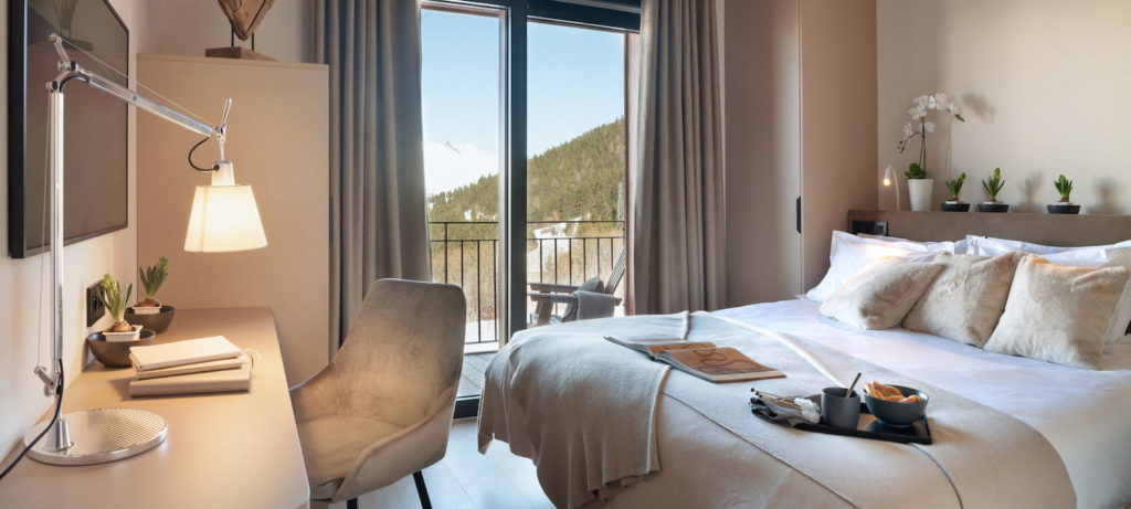 Chambre Arc 1838 - Les Arcs 1800