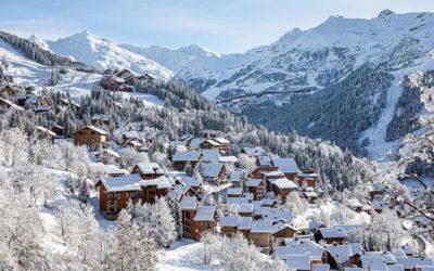 Rental apartments in Meribel