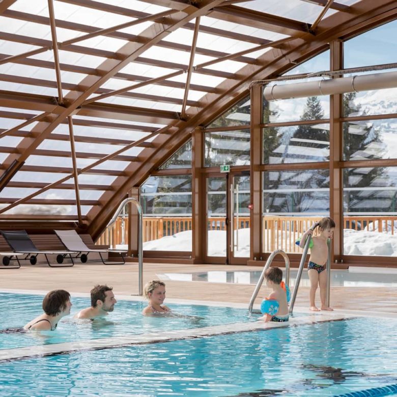 Piscine Les Terrasses de la Vanoise