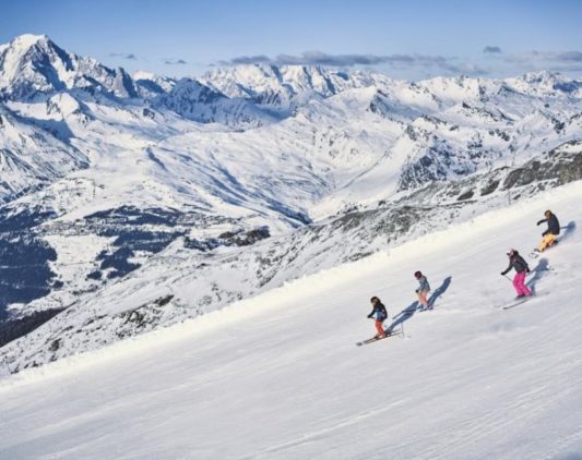 Ski holidays in Les Arcs