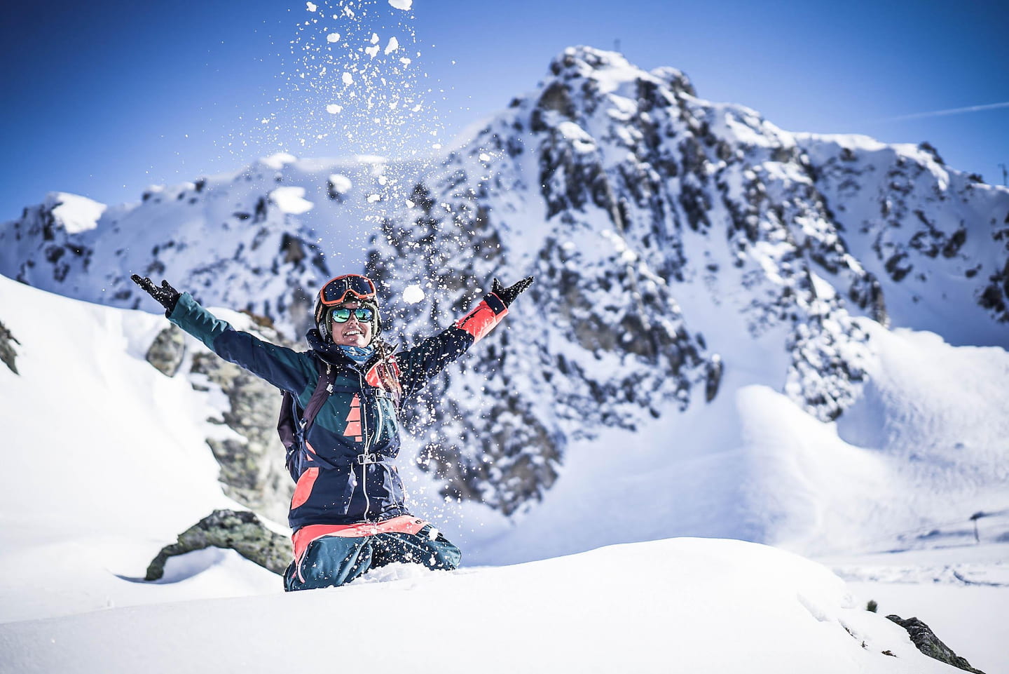 Vacances au ski arc 1800