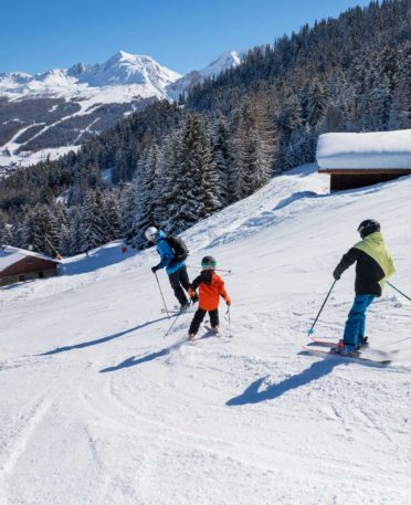 Ski holidays in La Plagne