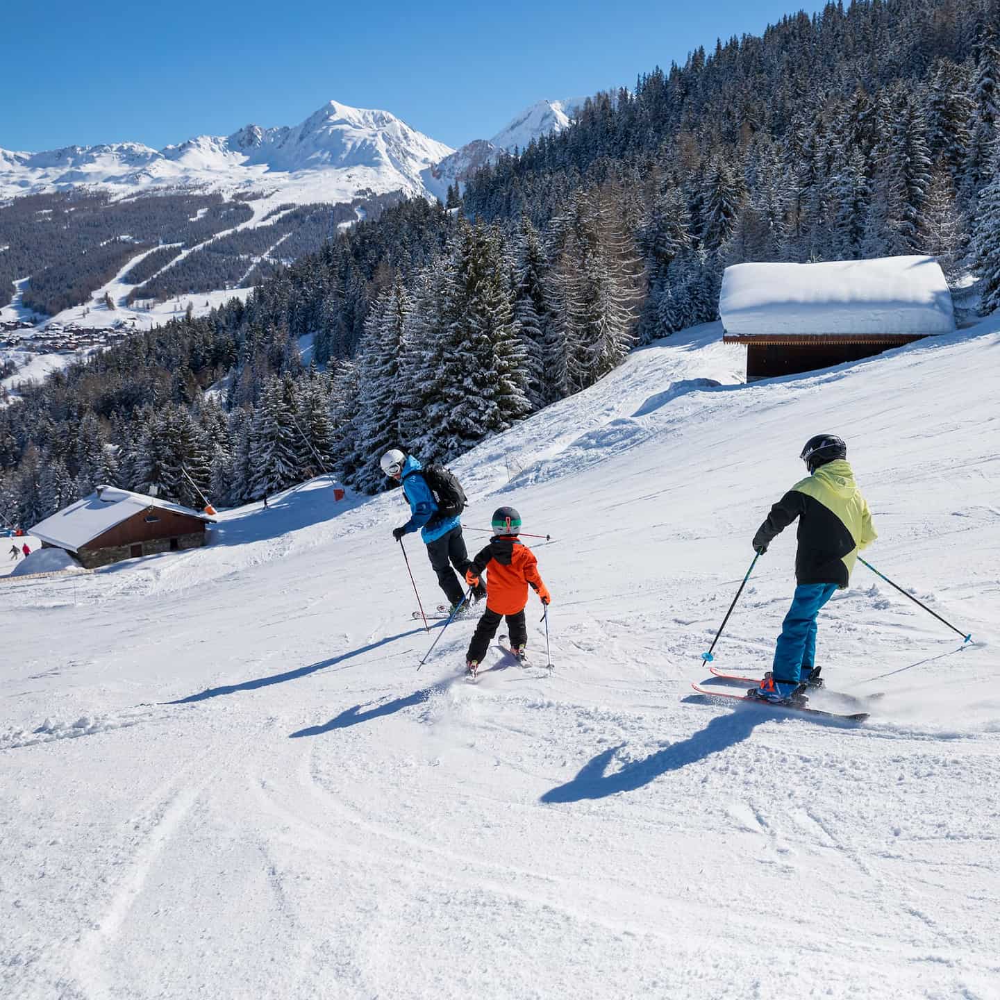 Ski holidays in La Plagne