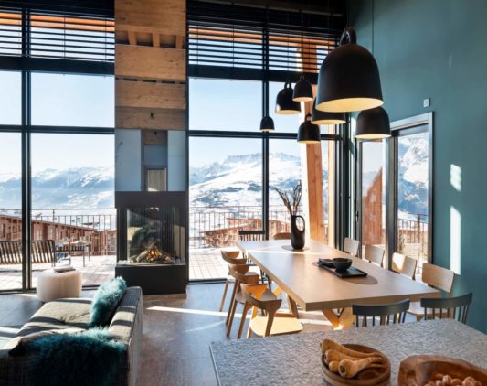 Chalet-Osarcs-Les Arcs