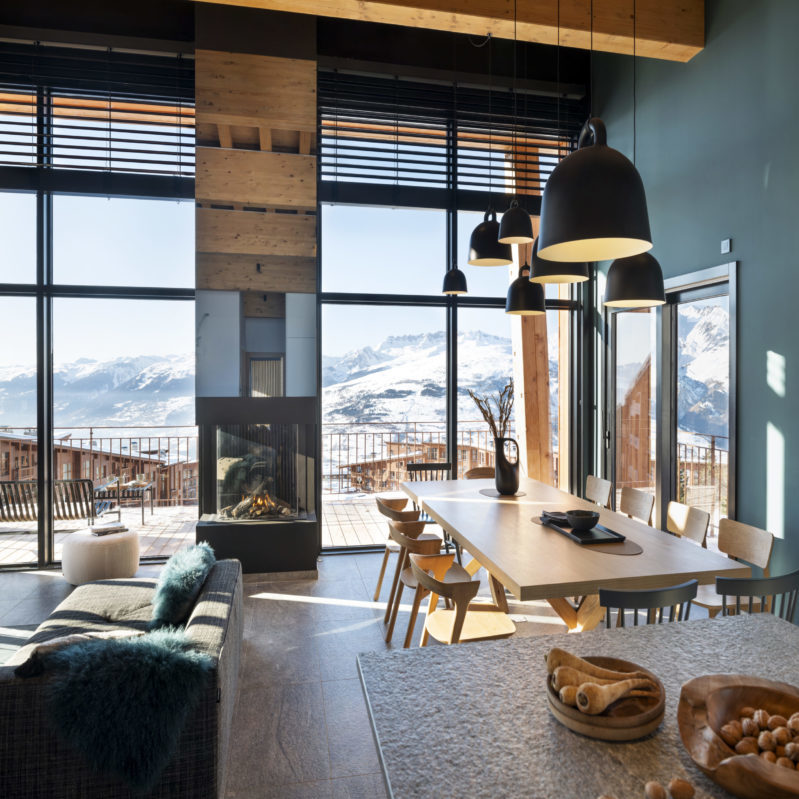 Chalet-Osarcs-Les Arcs