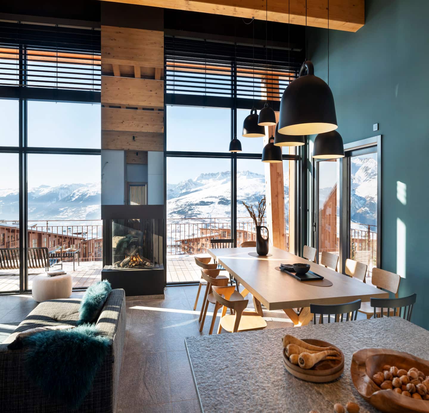 Chalet-Osarcs-Les Arcs