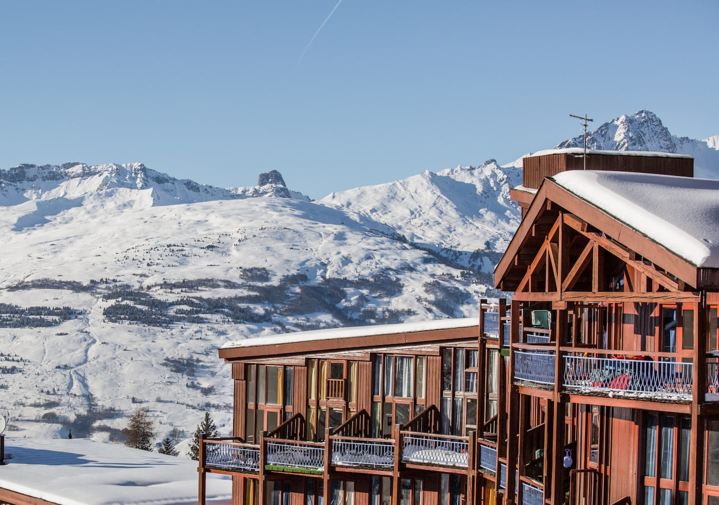 front de neige des Arcs1800 + Charmettoger