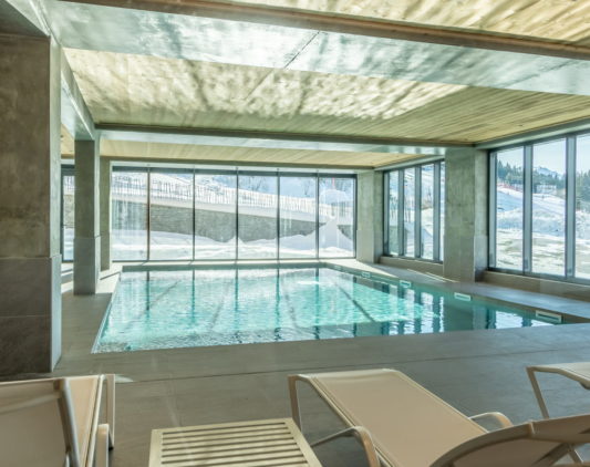 Piscine Le Ridge Arc 1600