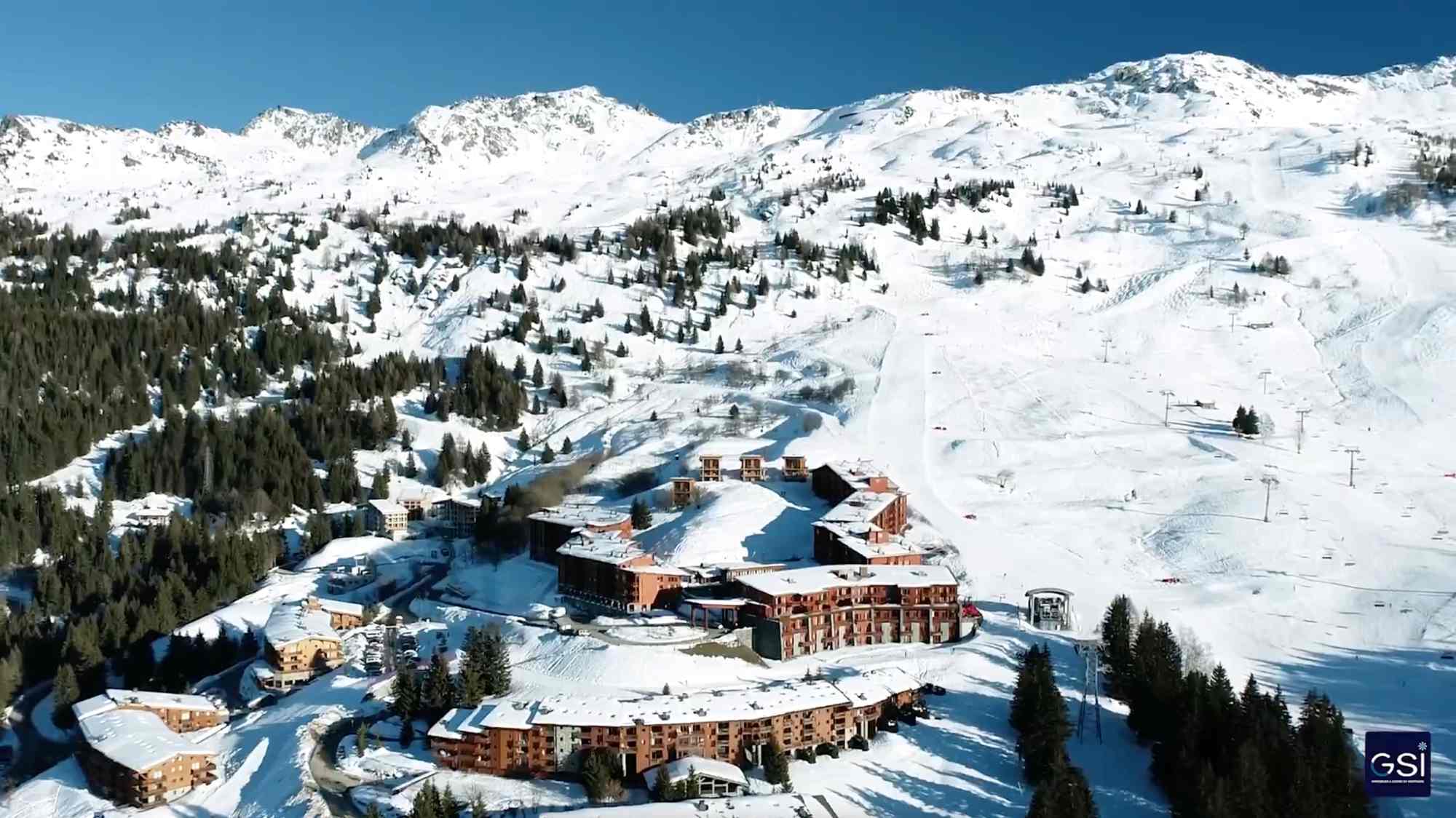 chalets Mille 8 Arc 1800