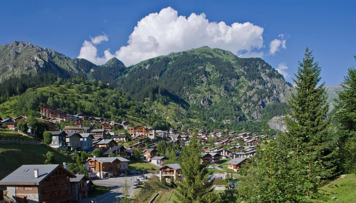Champagny en Vanoise village
