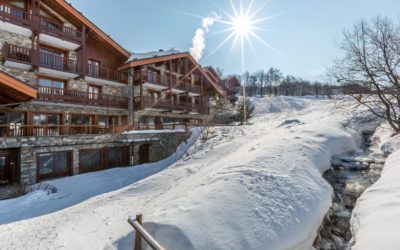Les Chalets du Gypse saint martin de belleville hiver