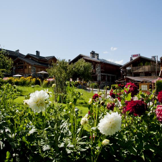 Location d'appartements à La Plagne Les Coches
