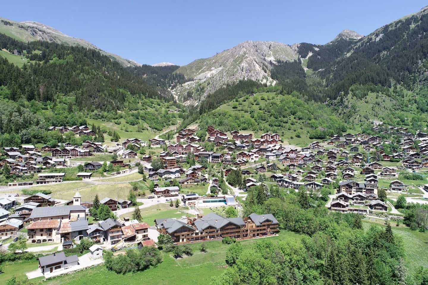 Location d'appartements à Champagny en Vanoise Résidence Les Résidence Les Terrasses de la Vanoise à Champagny en Vanoise