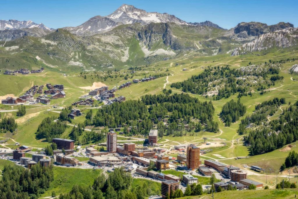 Location d'appartements à La Plagne