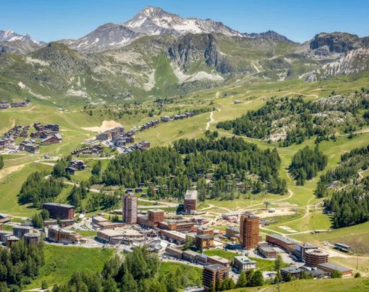 Location d'appartements à La Plagne