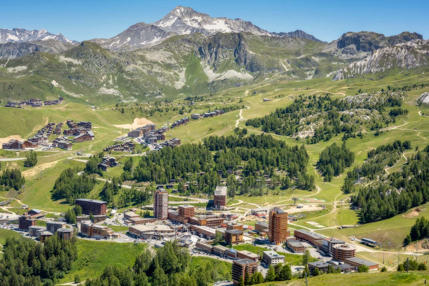 Location d'appartements à La Plagne
