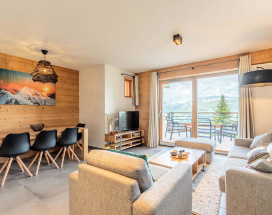 Ecrin B21 - location d'appartement à Arc 1800