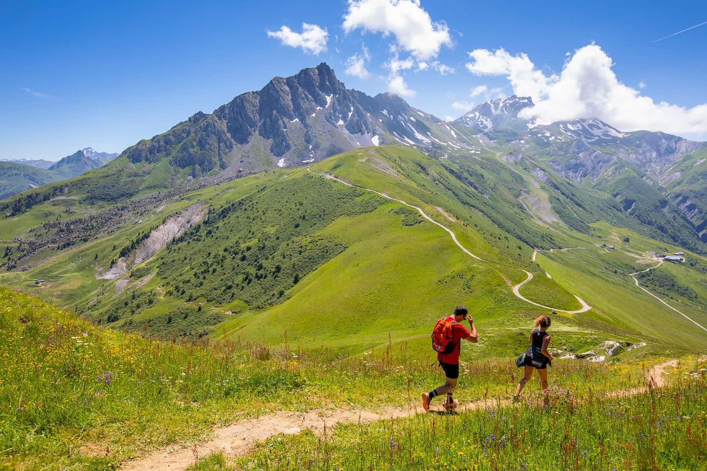 Randonnées à Valmorel