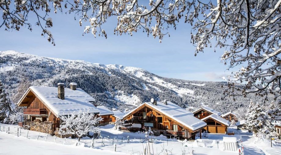 Chalets en location à Méribel