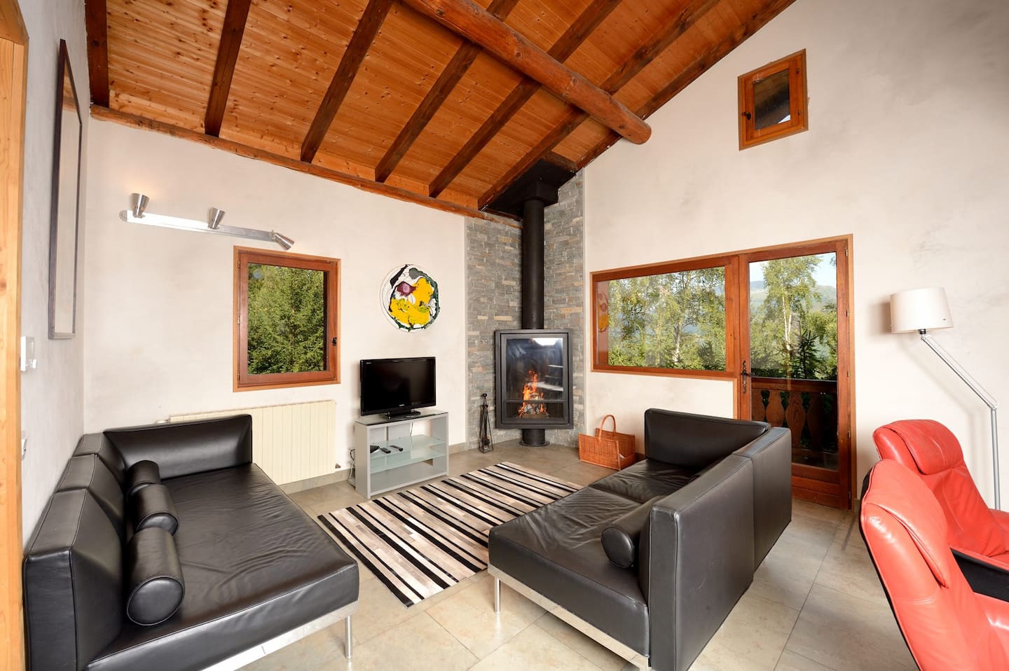 Chalet aigle la plagne les coches