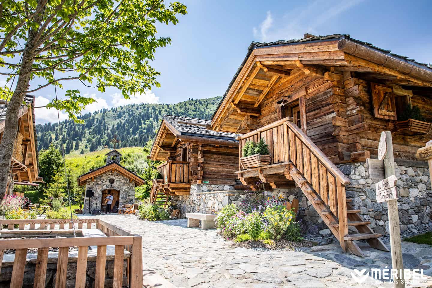 Chalets Meribel