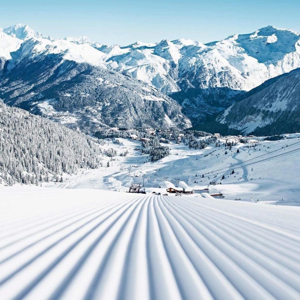 Meribel pistes