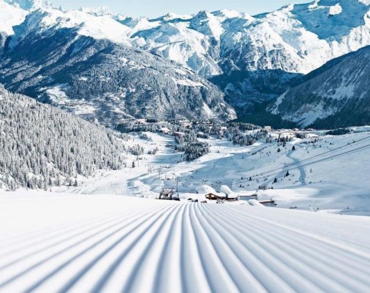 Meribel pistes