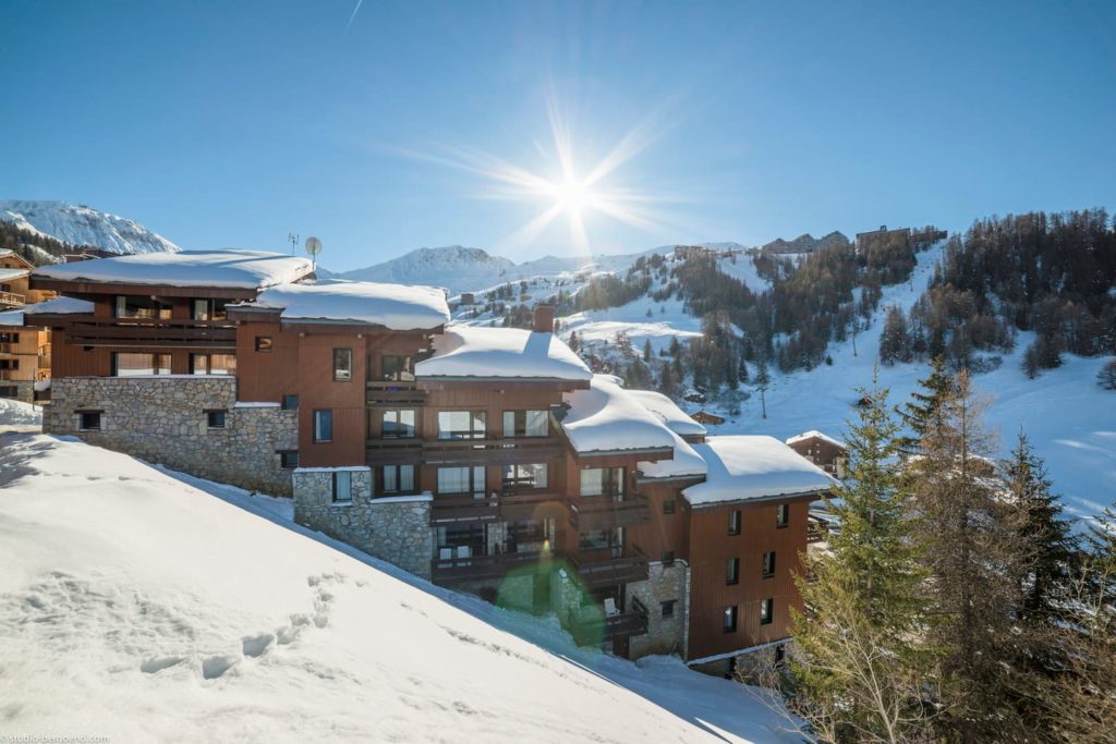 Ski resort of La Plagne