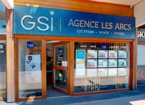 agence les arcs