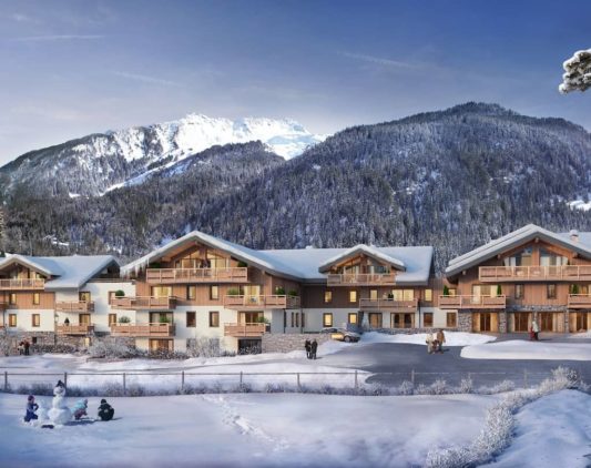 Les Terrasses de la Vanoise vue extérieure