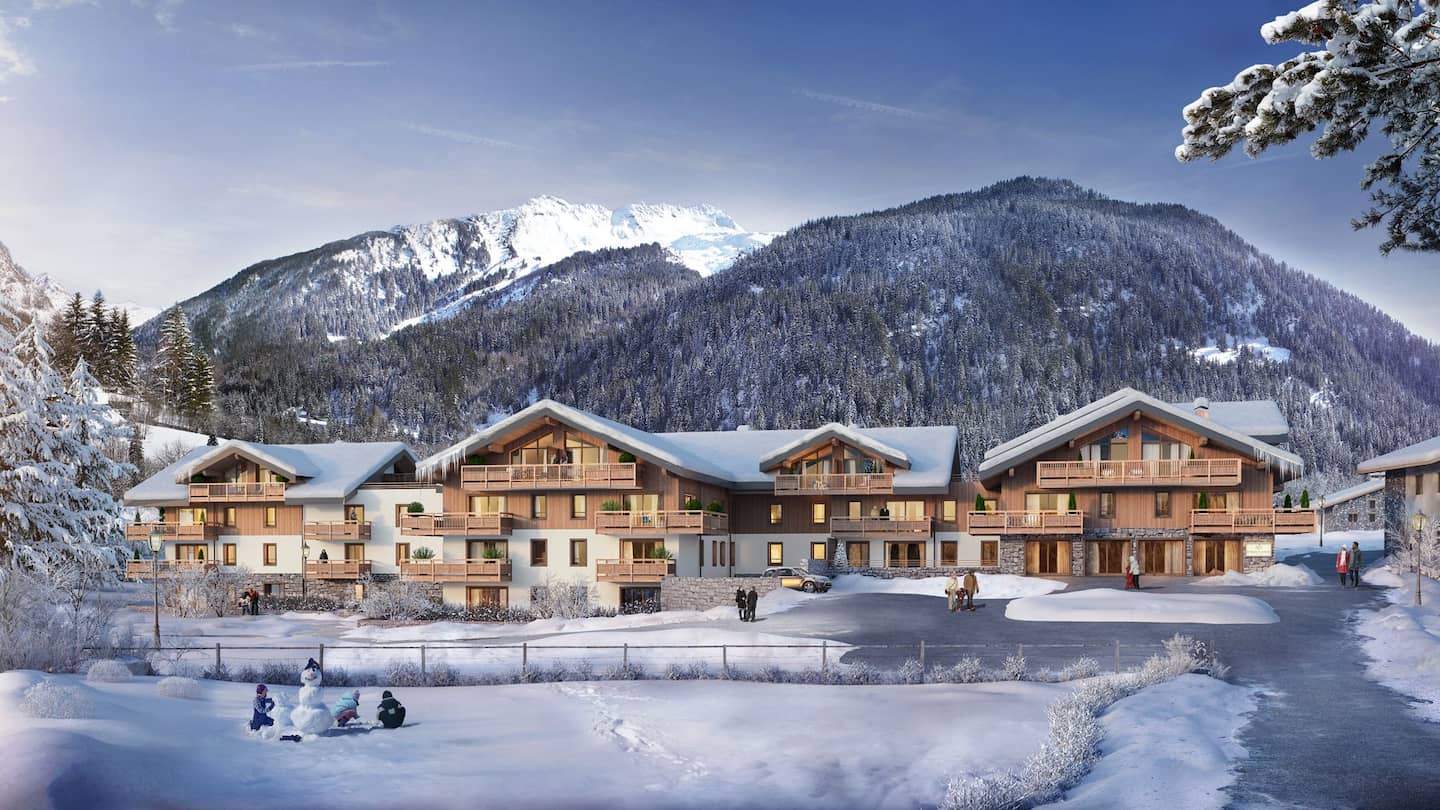 Les Terrasses de la Vanoise vue extérieure