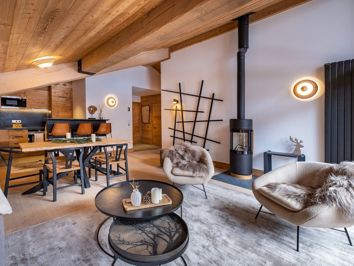 Chalet de Tueda 5 - Appartement à la location - Meribel Mottaret