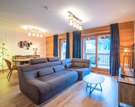 Lumi B504 appartement en location - résidence à Valmorel