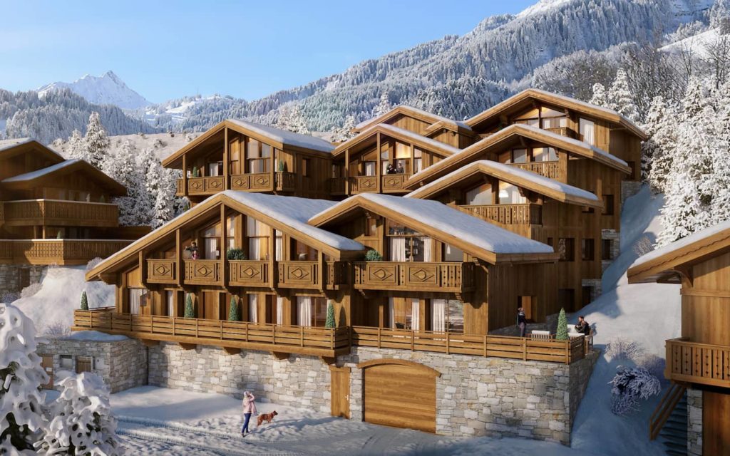 Résidence Les Chalets de Tueda - Méribel Mottaret