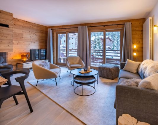 Appartement à la location à Méribel - Chalets de Tueda 3