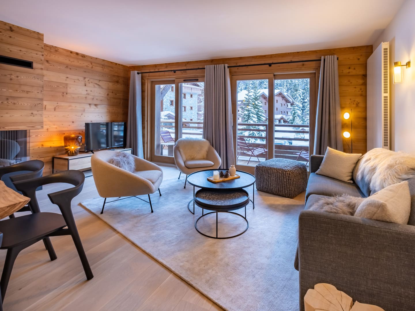 Appartement à la location à Méribel - Chalets de Tueda 3