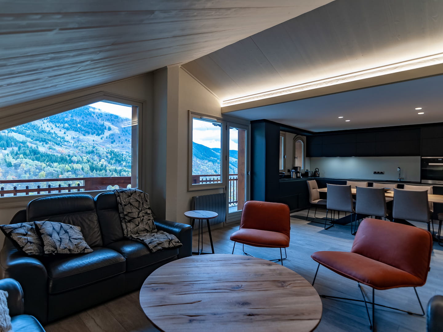 Appartement à la location à Méribel - Rocher 6