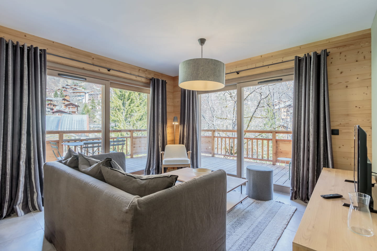 Appartement-location-Champagny en Vanoise-Les Terrasses de la Vanoise -C21