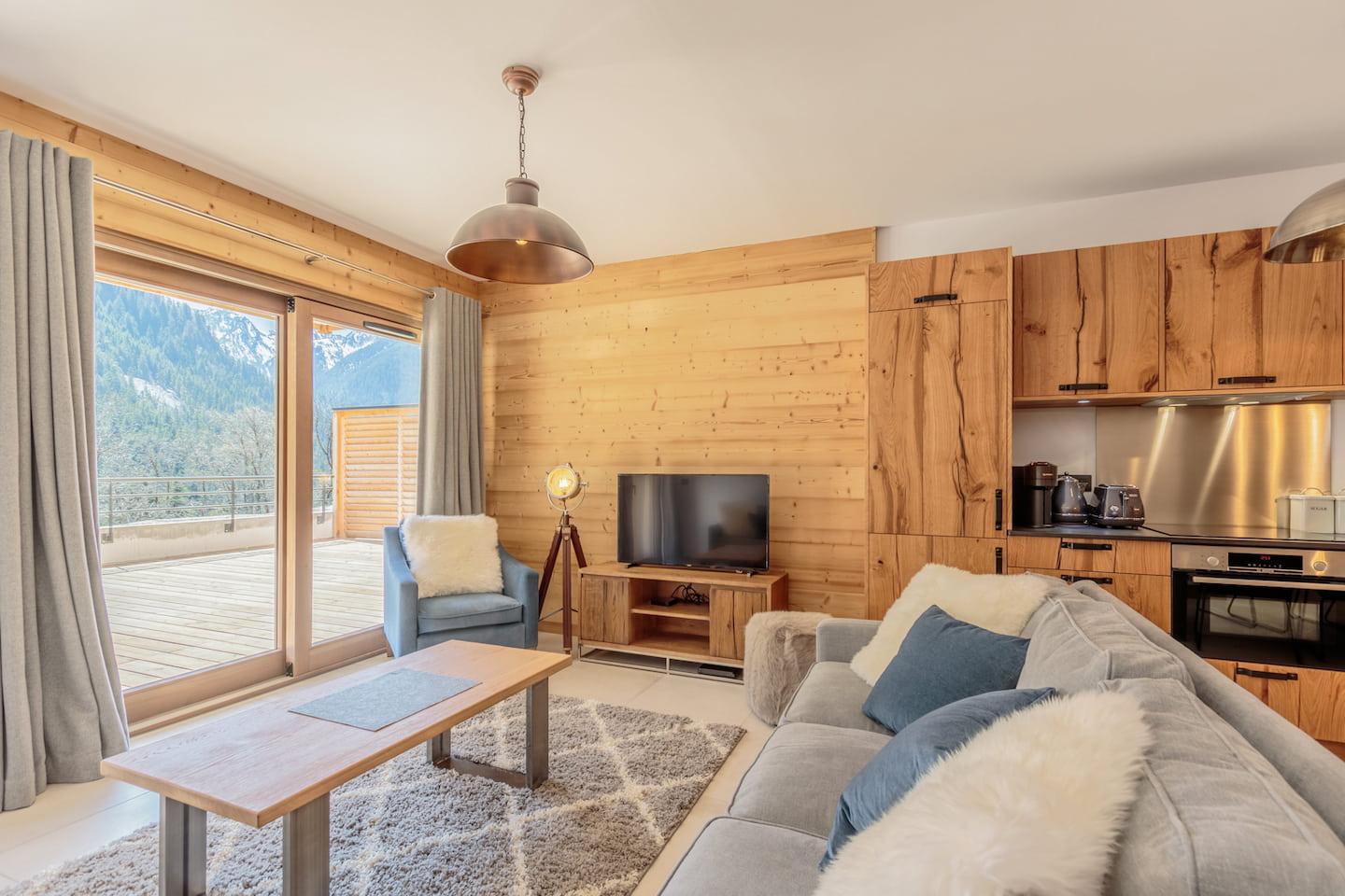 Appartement location Les Terrasses de la Vanoise A02