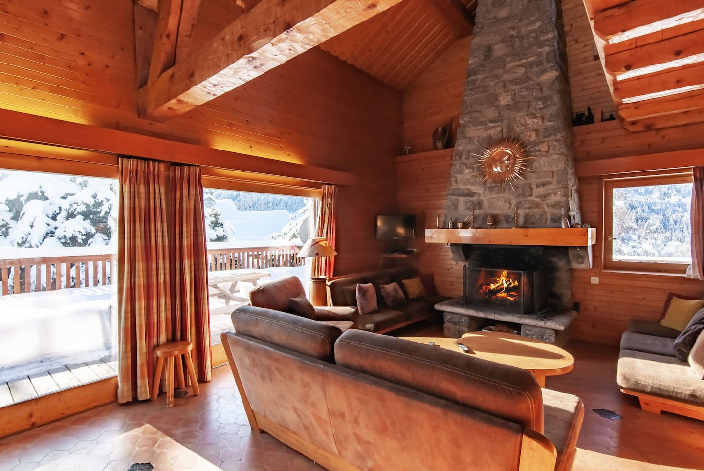 Chalet Grillon à la location - Meribel