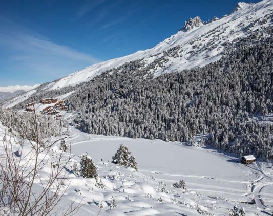 Lac de Tueda - Meribel
