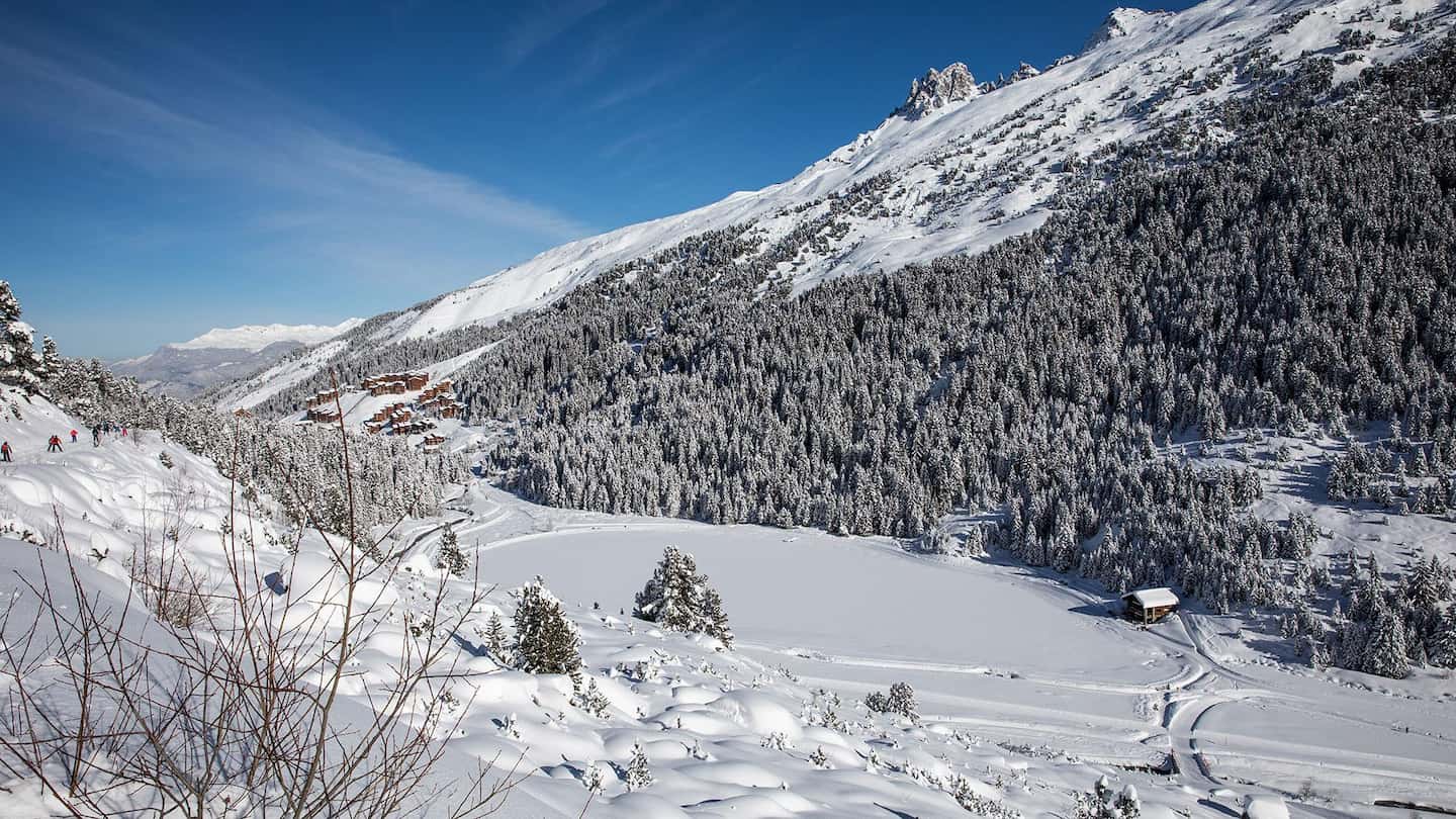 Lac de Tueda - Meribel