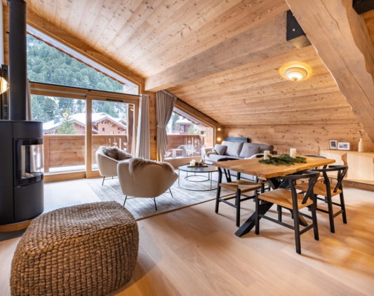Location d'appartment à Meribel Mottaret - Chalet de Tueda 5
